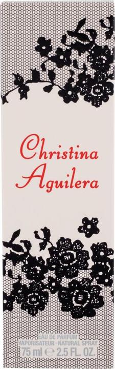 Actual product image Christina Aguilera For Her (Eau de parfum, 75 ml)