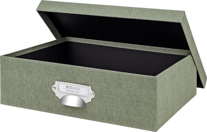 Immagine prodotto Rössler Storage Box S.O.H.O. Verde oliva (337 x 255 x 105 mm, 9 l)