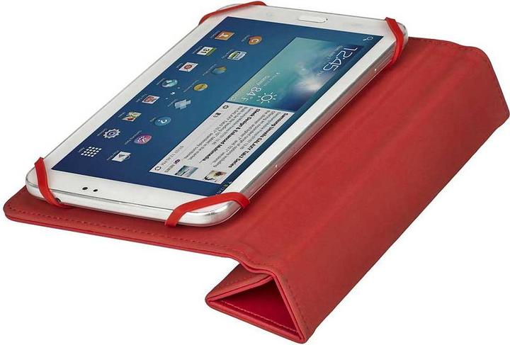 Produktbild Rivacase § 3112 Housse universelle pour tablettes 7 Rouge (Asus Fonepad)
