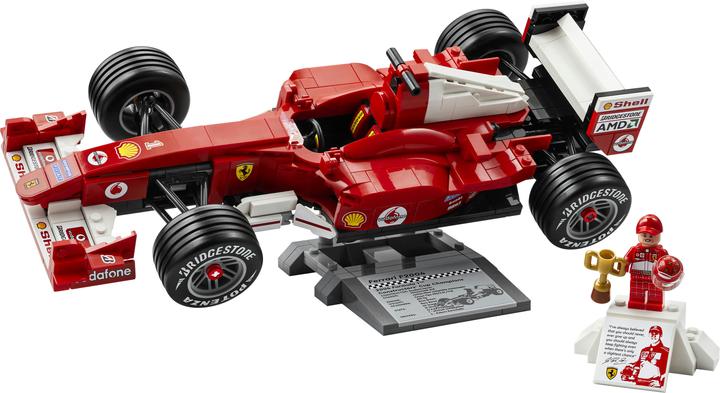 Actual product image LEGO Ferrari F2004 and Michael Schumacher (11375, LEGO Icons)