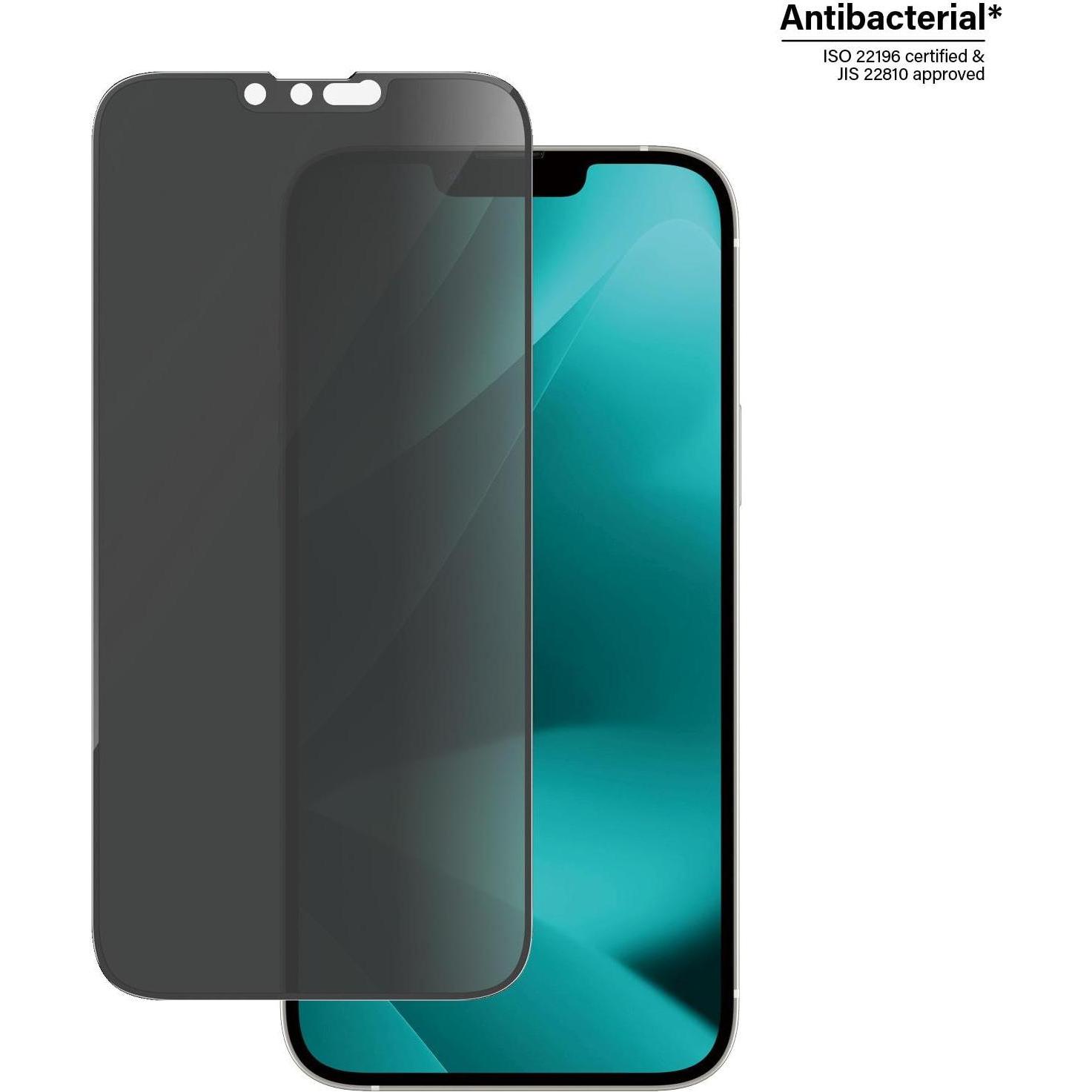 PanzerGlass Ultra-Wide Fit (1 Stück, Apple iPhone 13 Pro Max, Apple iPhone 14 Plus), Smartphone Schutzfolie, Transparent