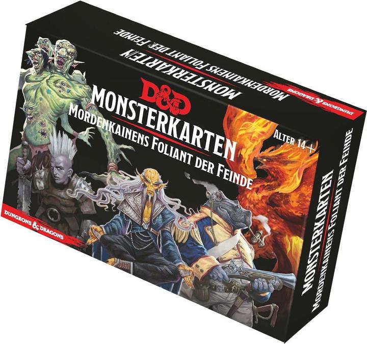 Actual product image Dungeons & Dragons - Monster Cards - Mordenkainen's Tome of Enemies (EN Edition) (German)