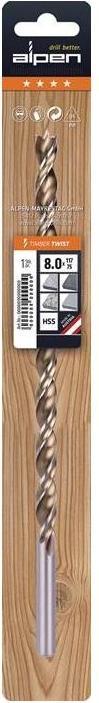 Actual product image Alpen Mèche à bois Timber Twist PLT 250 mm ø 3.0 mm (3 millimetres)