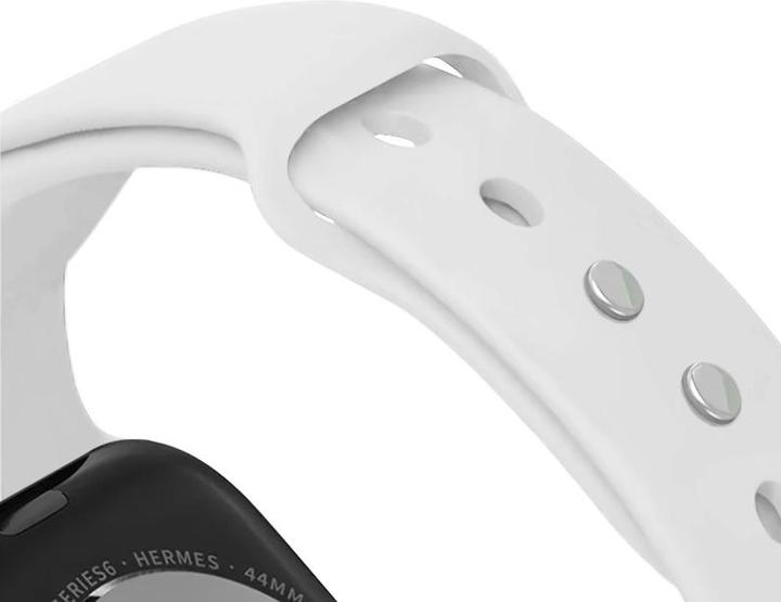 Actual product image Crong Liquid - Watch Strap 42 (Liquid silicone)