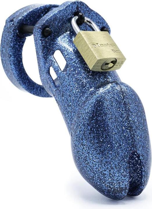 Produktbild CB-X – CB-6000 Keuschheits-Kit – Glitter Blau