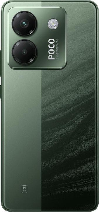 Actual product image Xiaomi Poco M7 Pro (512 GB, Green, 6.67", Hybrid Dual SIM, 5G)