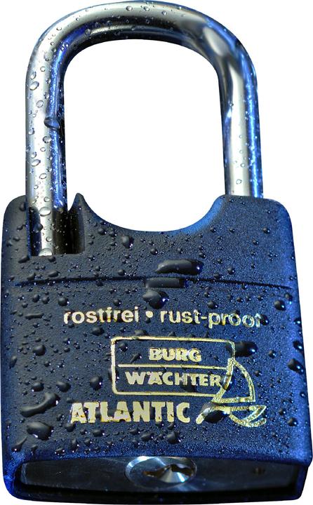 Actual product image Burg Wächter Cylinder lock Atlantic 217 F Ni