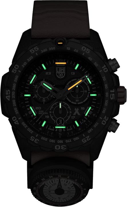 Actual product image Luminox Bear Grylls Survival Master 3740 Series (Analogue wristwatch, Chronograph, Swiss made, 45 mm)