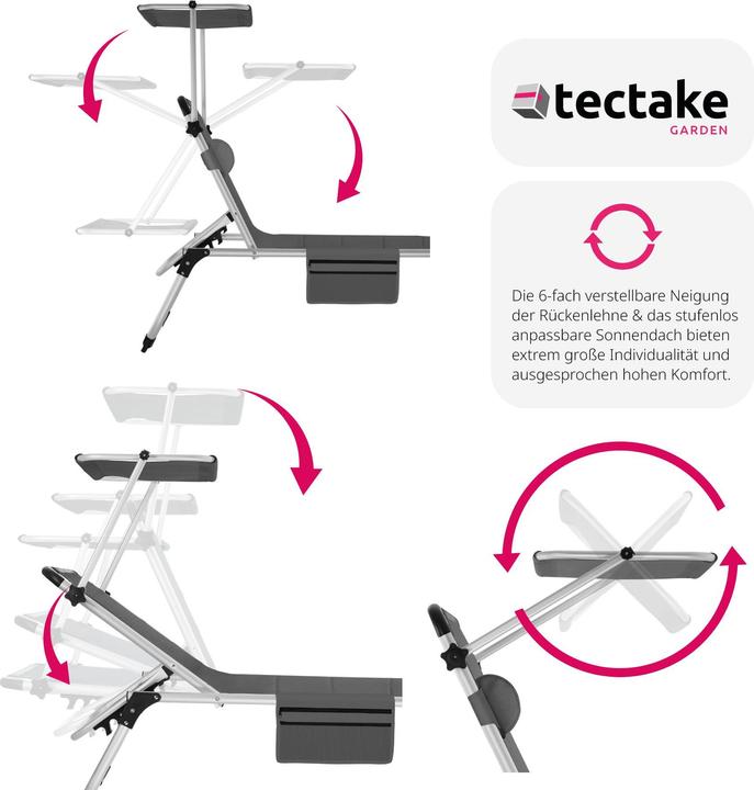 Produktbild tectake Lorella (200 cm)
