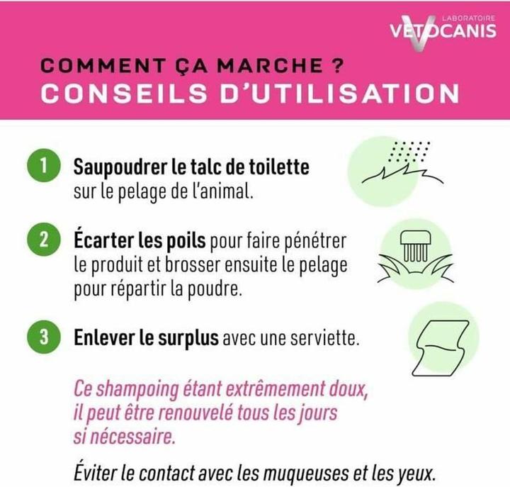 Actual product image Vetocanis Shampoo für Haustiere (Cat, Dog)