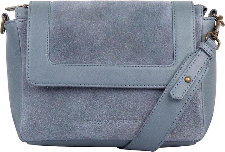 Cowboysbag Cityback Texas Wildleder Crossbody