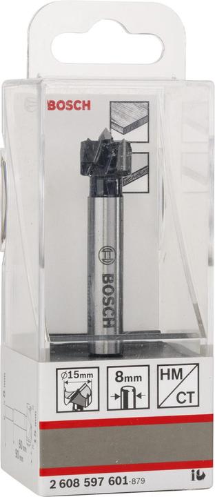 Produktbild Bosch Professional Zubehör Kunstbohrer HM, 15 x 90 mm, d 8 mm (8 mm)