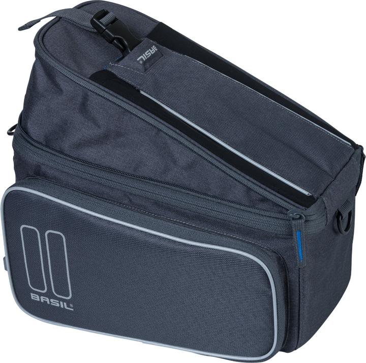 Actual product image Basil Luggage carrier bag (7 l, Luggage carrier bag)