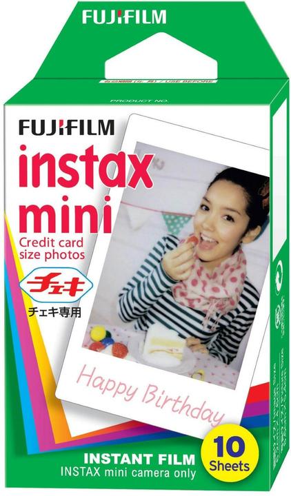 Actual product image Fujifilm Instax Mini Film (1 x 10)