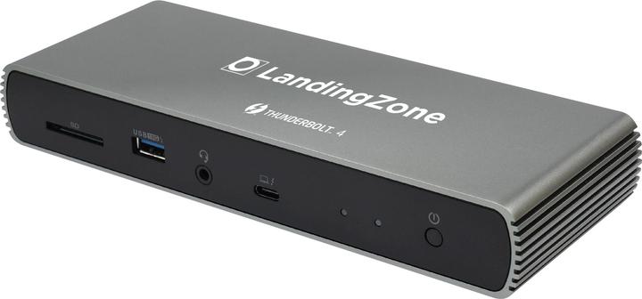 Actual product image LandingZone Thunderbolt 4 Docking Station for all Macbook Pro and Air Thunderbolt Contro. 135W Adapte