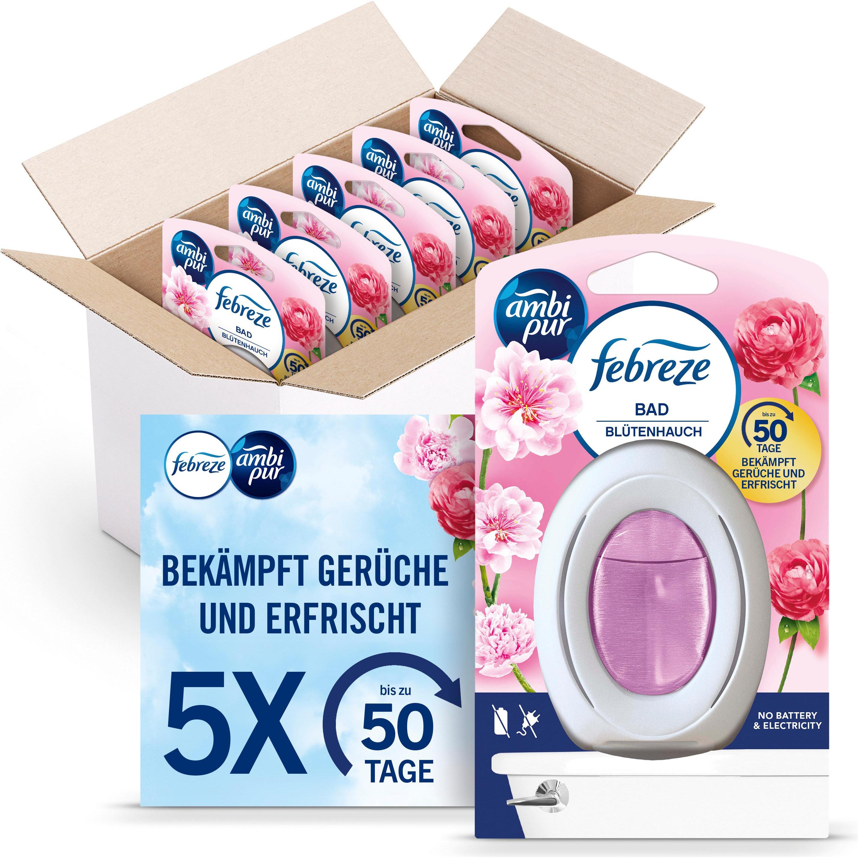 Febreze, Lufterfrischer, Blütenhauch