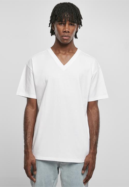 Produktbild Urban Classics Organic Oversized V-Neck Tee - 58727 (S)