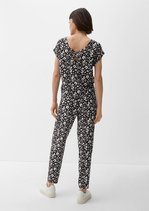 Image du produit S.Oliver Bluse Viskosebluse mit Rückenausschnitt (38)