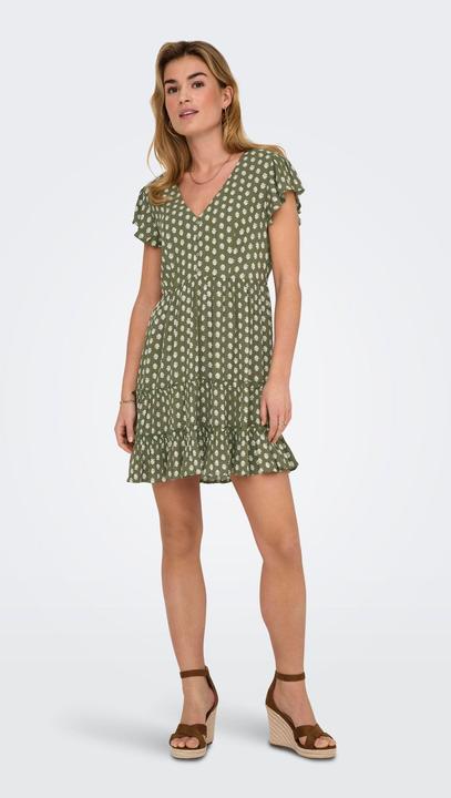 Immagine prodotto Only ONLCLAUDETTE Kurzes Kleid Kleid (S)