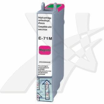 Print, Cartucce, UPrint kompatibel Ink mit C13T07134011, E-71M, magenta, 11ml (M)