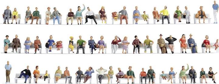 Produktbild Noch 18402 H0 Hobby-Mega-Spar-Set S