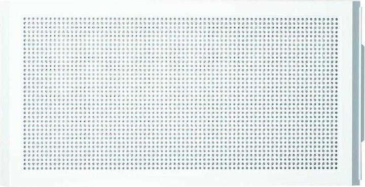 Actual product image Zalman GHE P50 DS ATX Case Tempered Glass Panoramic View - White (ATX, Mini-ITX, mATX)