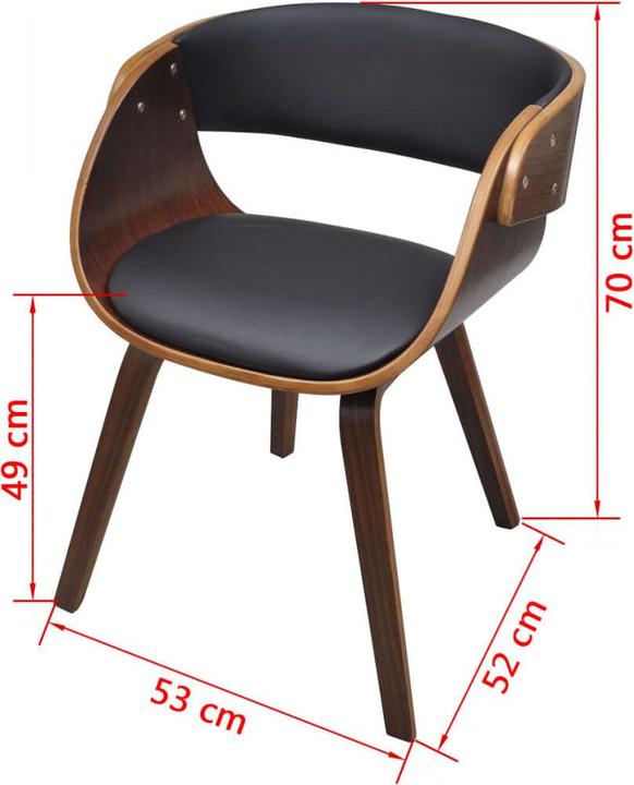 Produktbild vidaXL Esszimmerstuhl