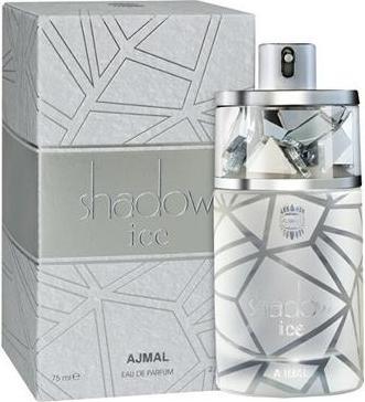 Actual product image Ajmal Shadow Ice - EDP - 75 ml (Eau de parfum, 75 ml)