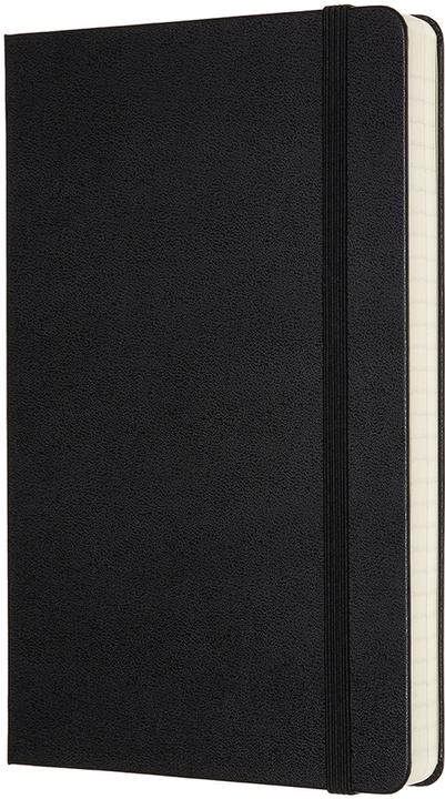 Actual product image Moleskine Notebook classic (A5, Lined, Hardcover)