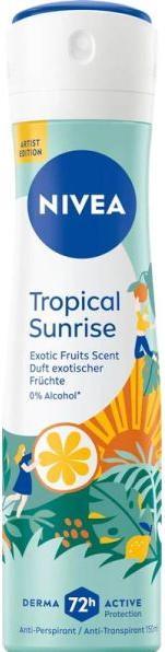 Produktbild NIVEA Exotic Feeling (Spray, 150 ml)