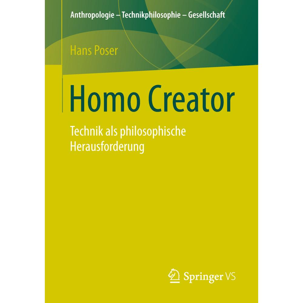 Homo Creator, Fachbücher von Hans Poser