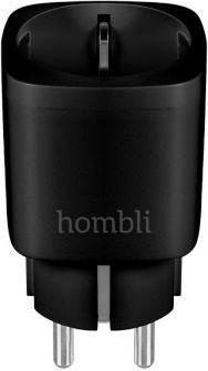 Hombli Smart Socket (EU), Promo Pack 21, Black