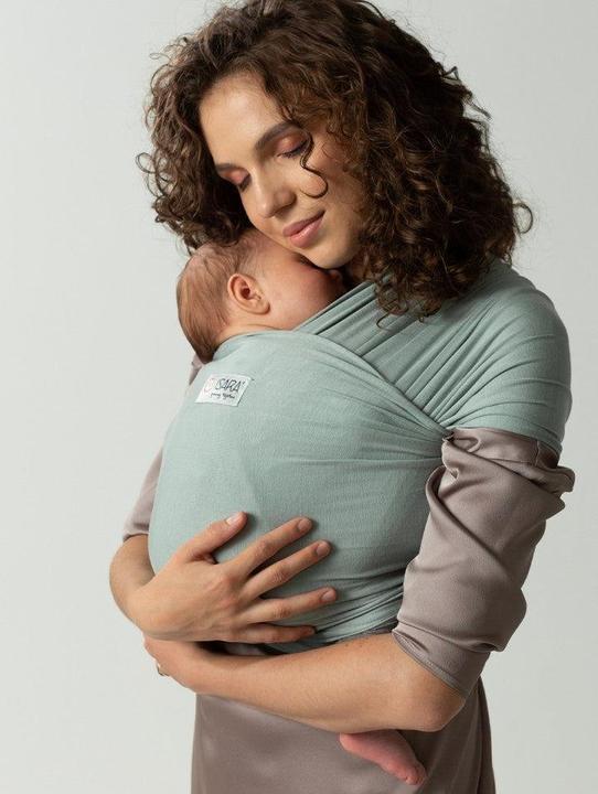 Produktbild Isara Stretchy Wrap - Elastisches Tragetuch - rosty rose