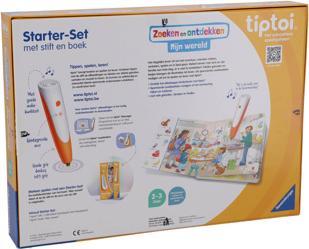 Actual product image Ravensburger Tiptoi Starter Set My World (Dutch, 2 - 3 years)