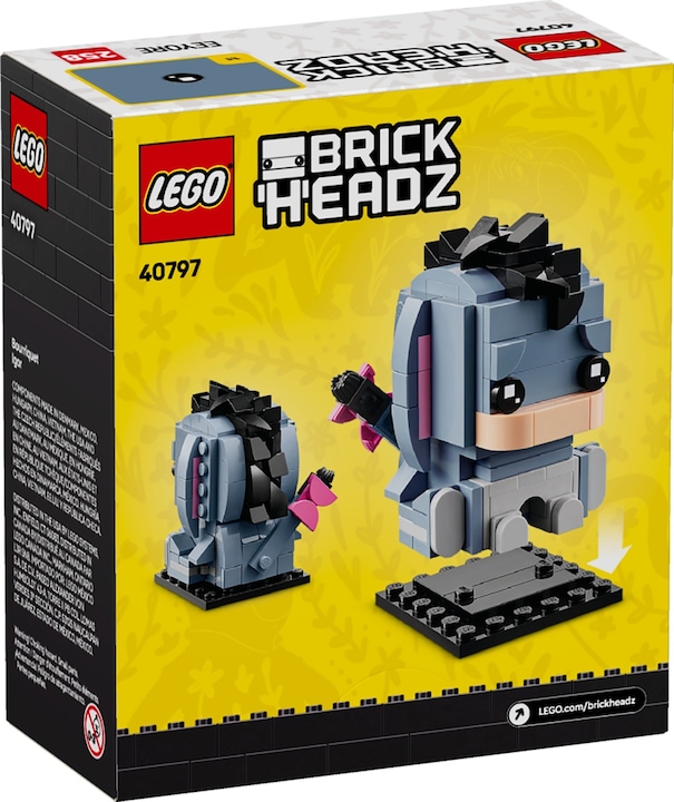 Produktbild LEGO BrickHeadz 40797 I-Aah (40797, LEGO Brickheadz)
