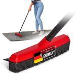 Produktbild Novaliv Gummibesen mit Stiel zum Stecken Auto & Abzieher Friseurbesen Gummi Noppenbesen Hundehaarent (1 Stk.)