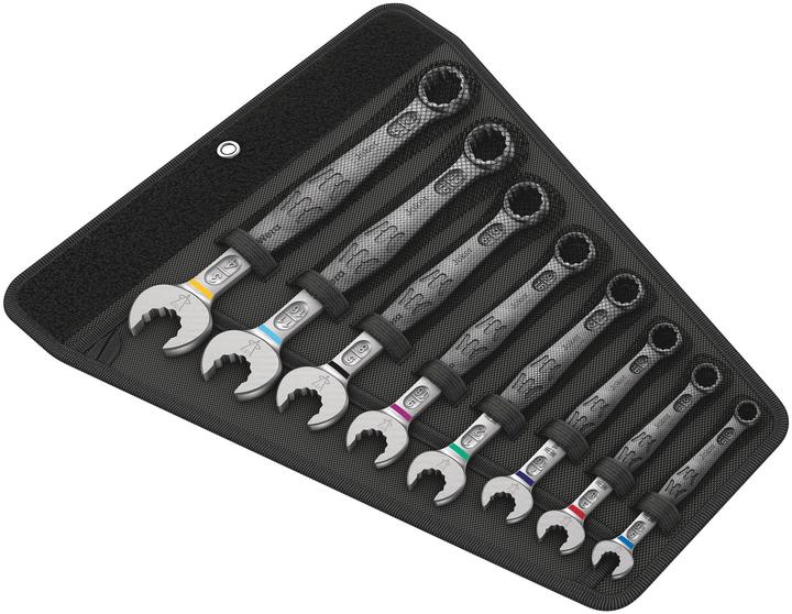 Actual product image Wera 6003 Joker 8 Imperial Set 1 (19 mm, 12 mm, 14 mm, 16 mm, 10 mm, 18 mm, 17 mm, 11 mm, 15 mm, 8 mm, 9 mm, 13 mm)