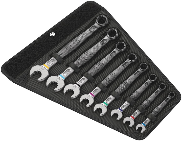 Wera 6003 Joker 8 Imperial Set 1 (19 mm, 12 mm, 14 mm, 16 mm, 10 mm, 18 mm, 17 mm, 11 mm, 15 mm, 8 mm, 9 mm, 13 mm)