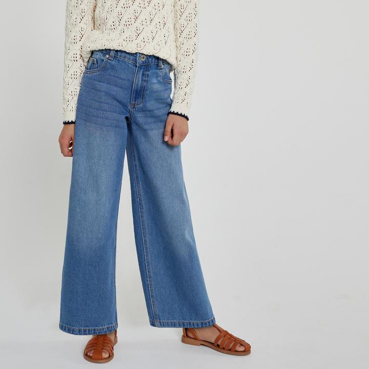 Produktbild La Redoute Collections Weite Jeans (110)