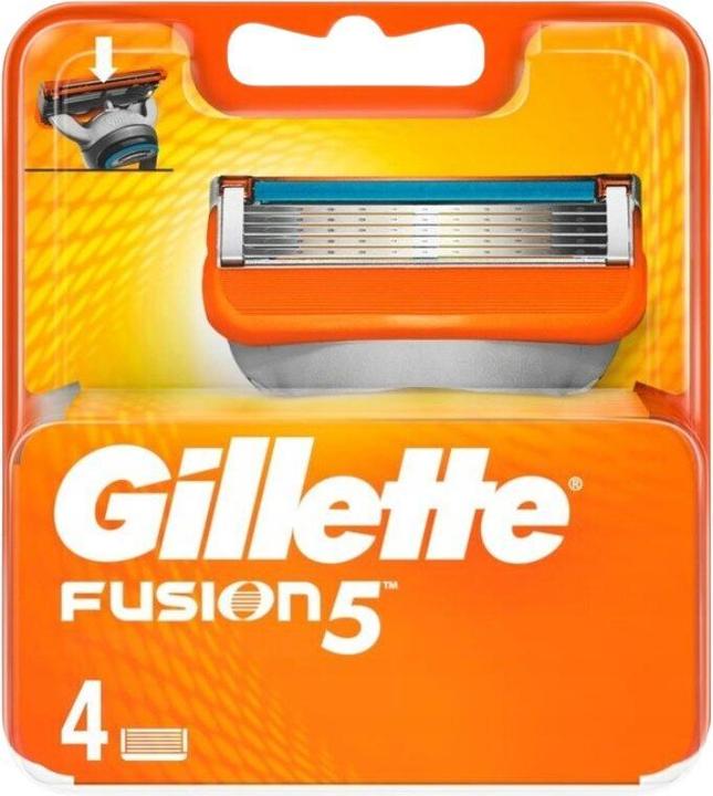 Produktbild Gillette Fusion 5 Cargador 4 Unidades (4 x)