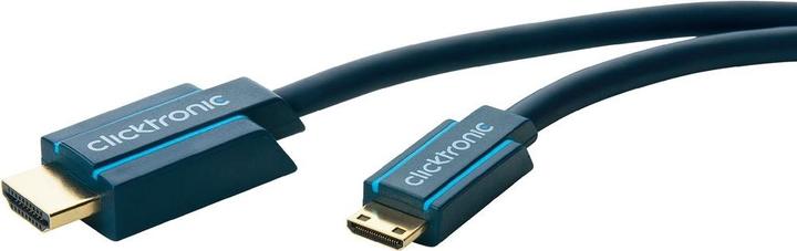 Produktbild clicktronic mini HDMI (Typ C) — HDMI (Typ A) (1 m)