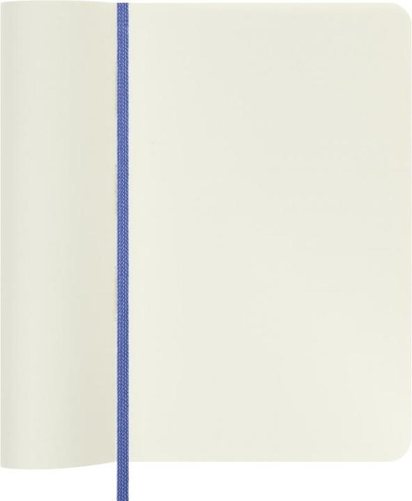 Image du produit Moleskine Carnet de notes SC Pocket/A6 (A6, Blanc, Couverture rigide)