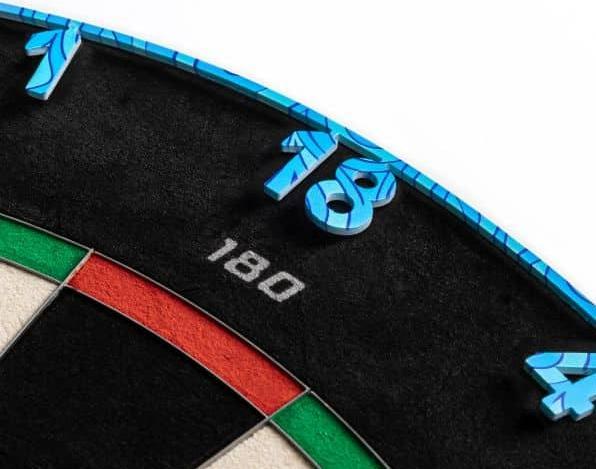 Actual product image Precise180 Onepiece Zahlenring Element Water