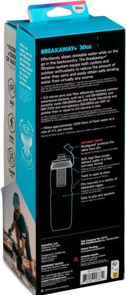 Image du produit Hydrapak Bouteille filtrante Breakaway (0.88 l)