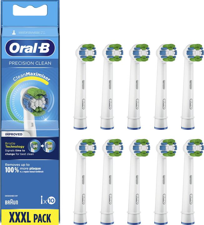 Produktbild Oral-B EB20RB-10 Precision Clean Cl.Maximizer EU (10 x)