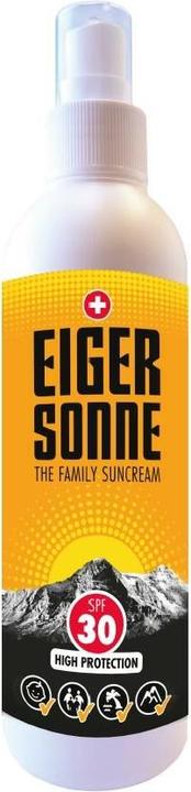 Immagine prodotto Eiger Sonne Famiglia Spray (Spray solare, SPF 30, 200 ml, 222 g)