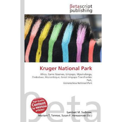 Thumbnail - Kruger National Park, Fachbücher von Lambert M. Surhone, Miriam T. Timpledon, Susan F. Marseken