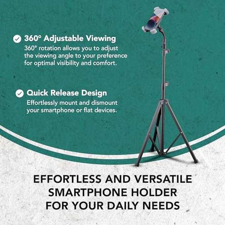 Produktbild K&M 19759 Smartphone-Stativ (Kunststoff)