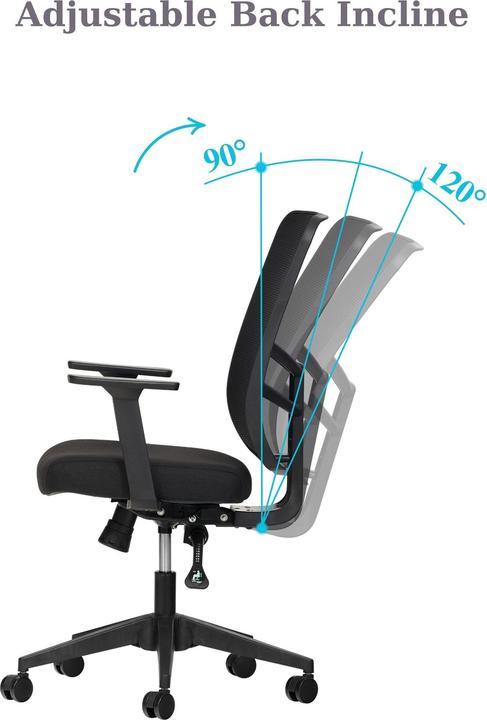 Image du produit Kalune Design Leto Black Office Chair