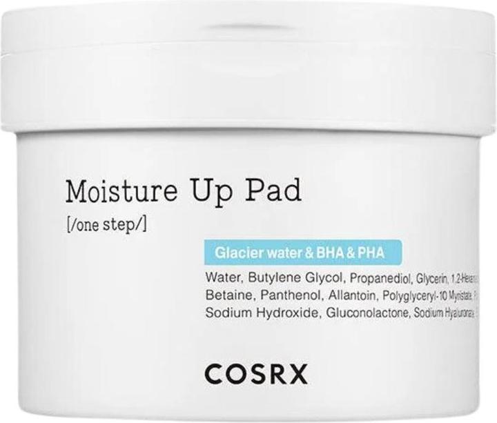 Image du produit Cosrx One Step Moisture Up Pad - 1Pack (Lingettes nettoyantes pour le visage, 150 g)